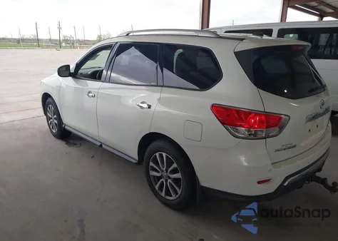 2014 Nissan Pathfinder S из США, поврежденный, VIN 5N1AR2MN4EC716333